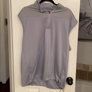 1/4 zip golf vest